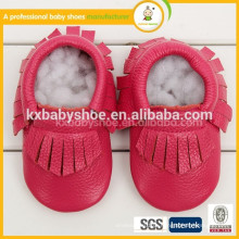 Atacado 2015 sapatos de couro de patente quente contínuo para bebê
